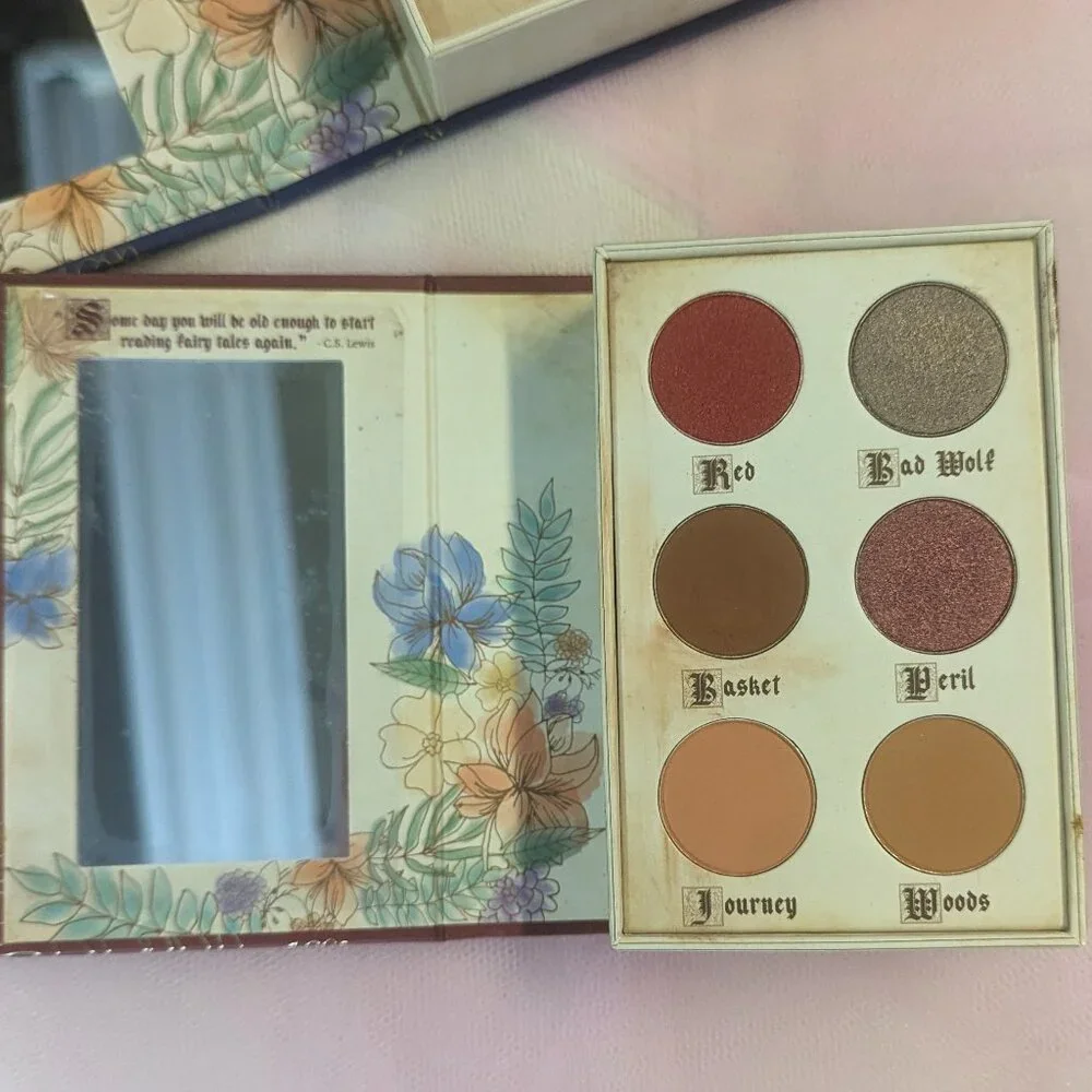 Storybook Cosmetics if anything