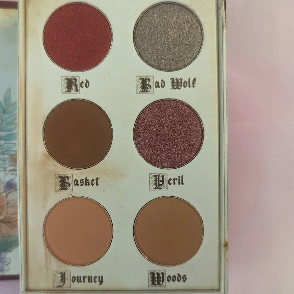 Storybook Cosmetics if anything