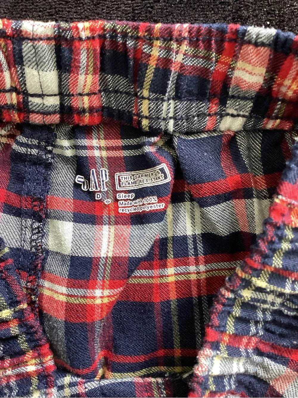 GAP soft plaid