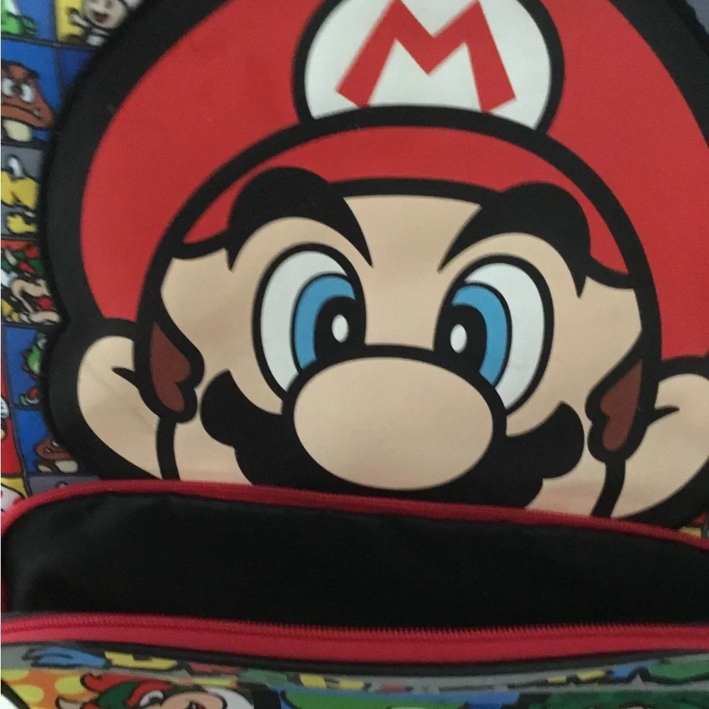 Super Mario Bros official super