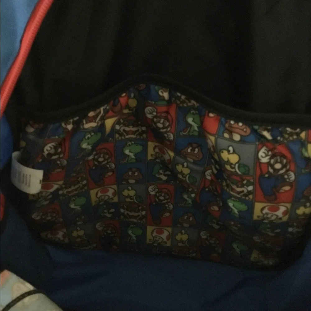 Super Mario Bros official super
