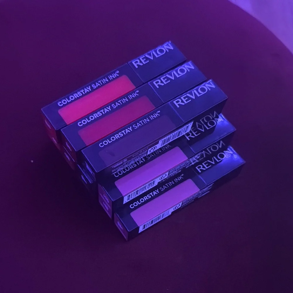 New ColorStay Satin‎ Ink Liquid Lipstick