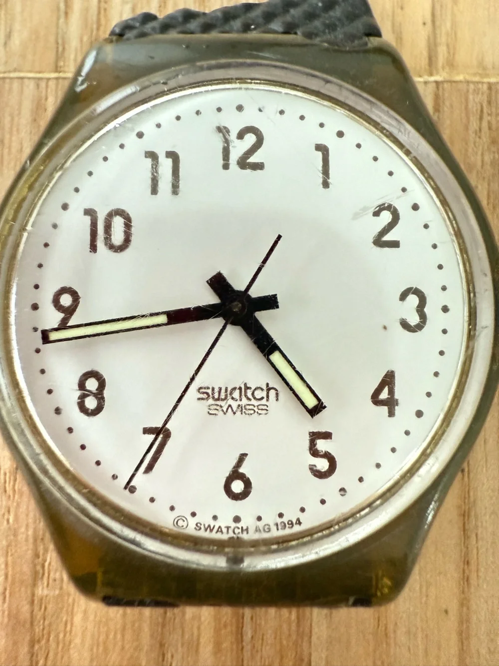 Swatch brand model