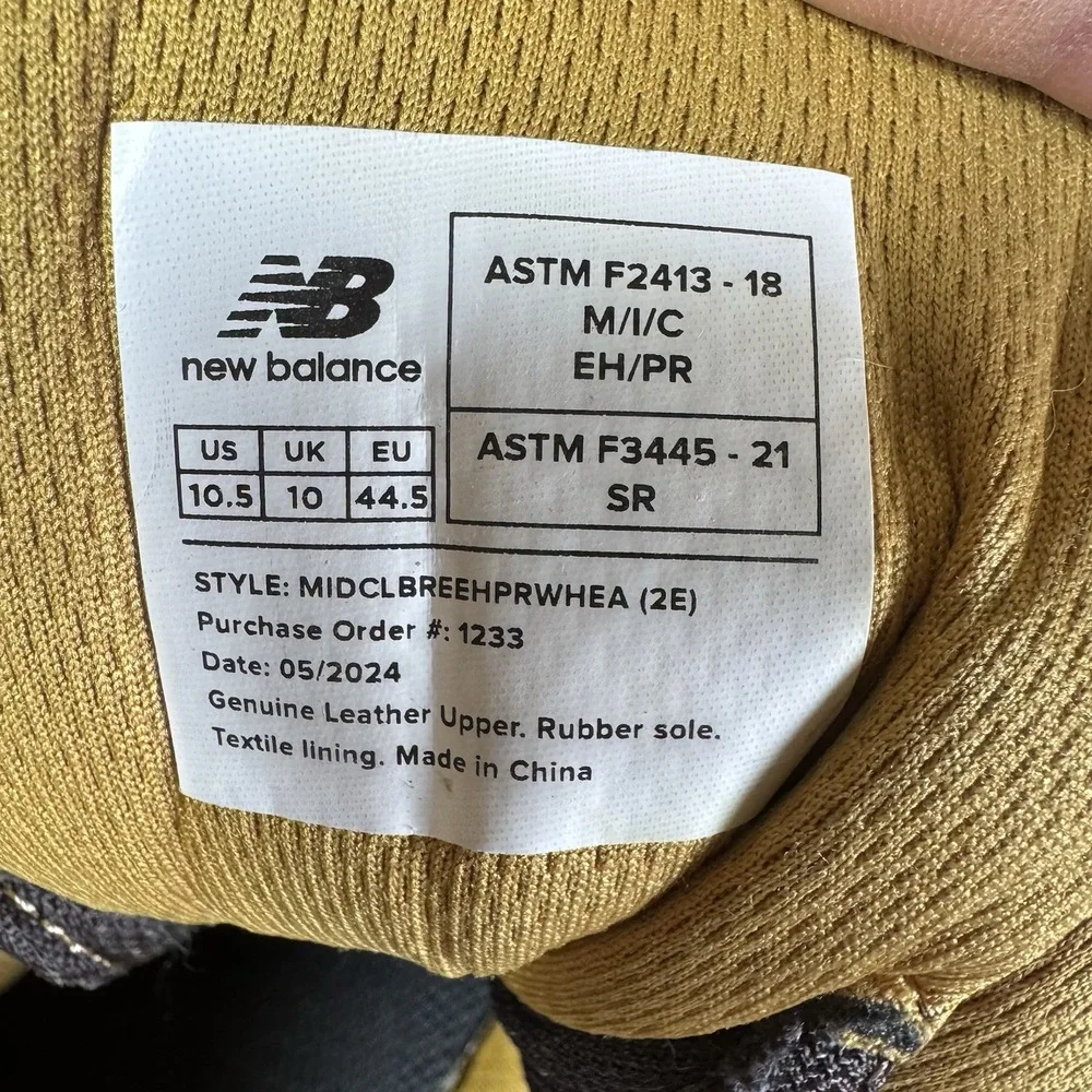 New Balance very good