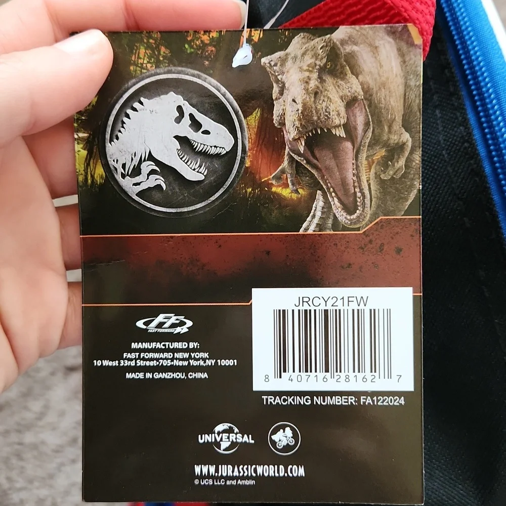 Universal nwt jurassic