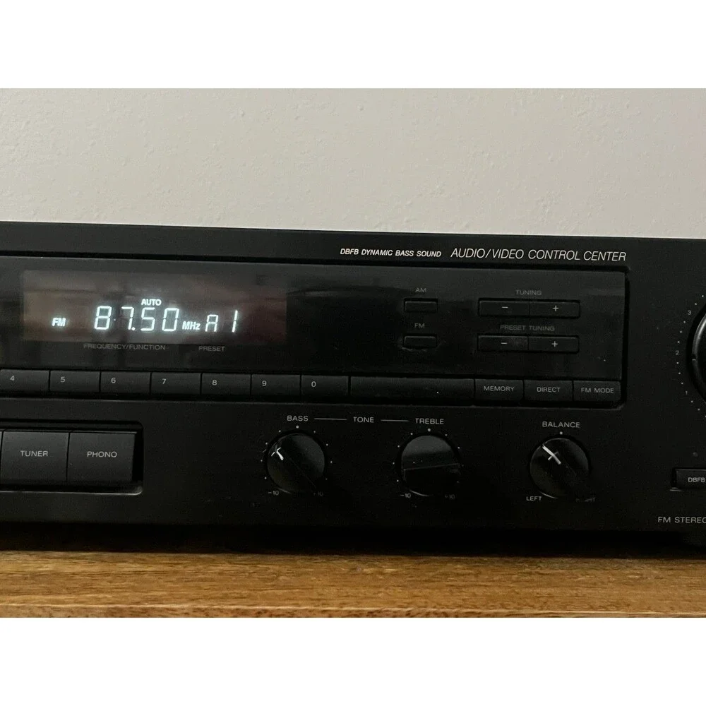 Sony str av270x