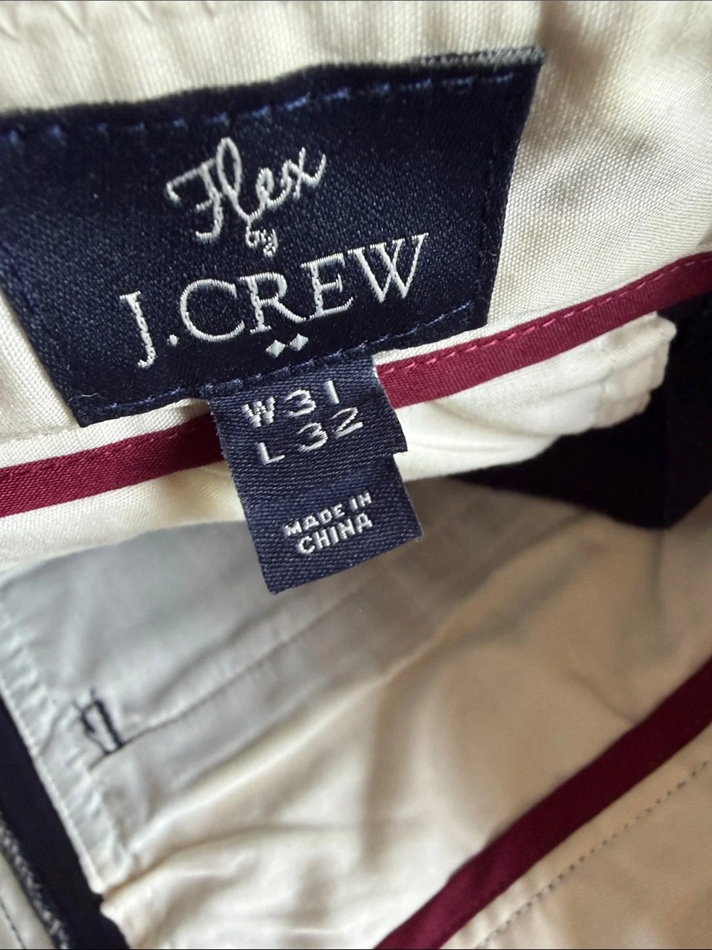 J. Crew smart slim