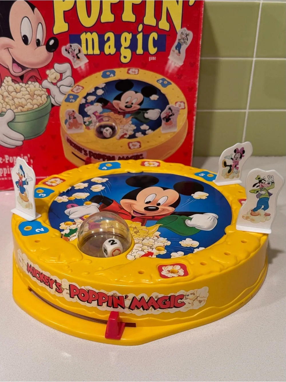 Parker Brothers image features