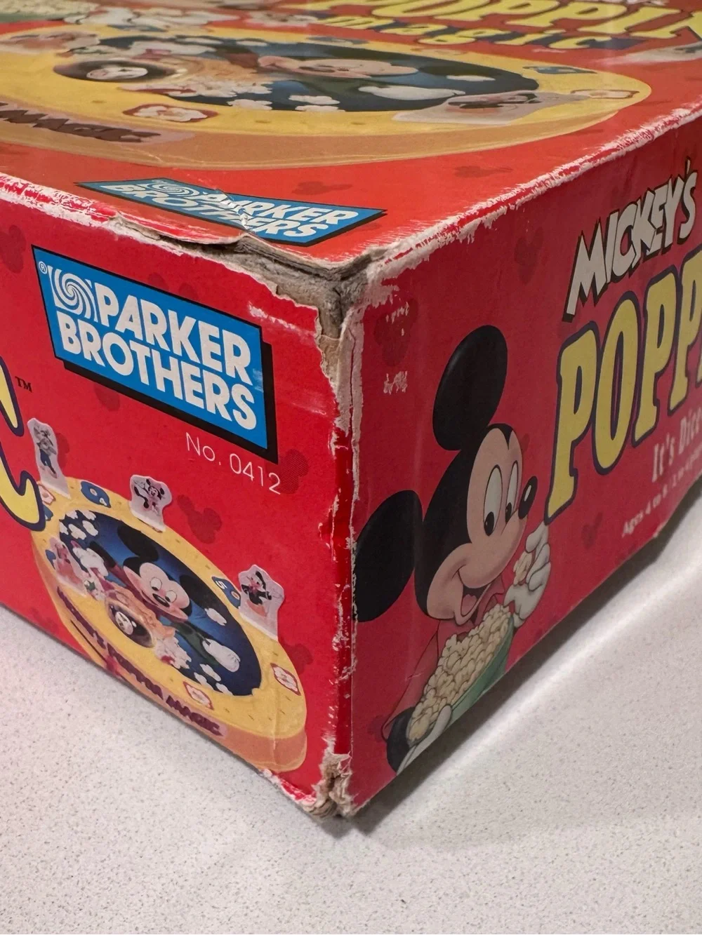 Parker Brothers image features