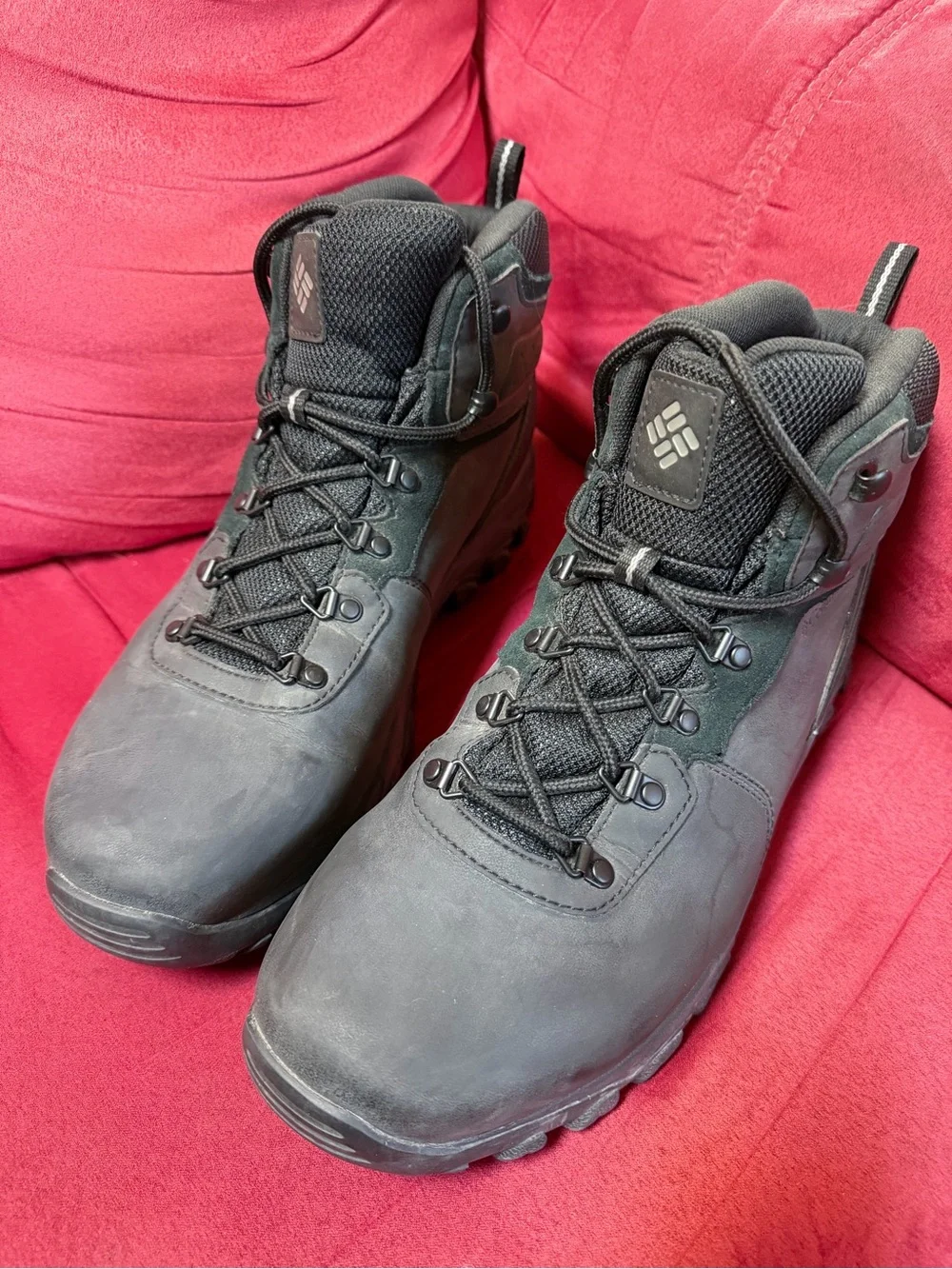 Columbia Men's Black Trail-Ready Waterproof Boot