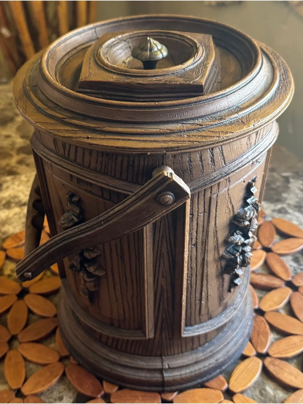 Vintage bring rustic