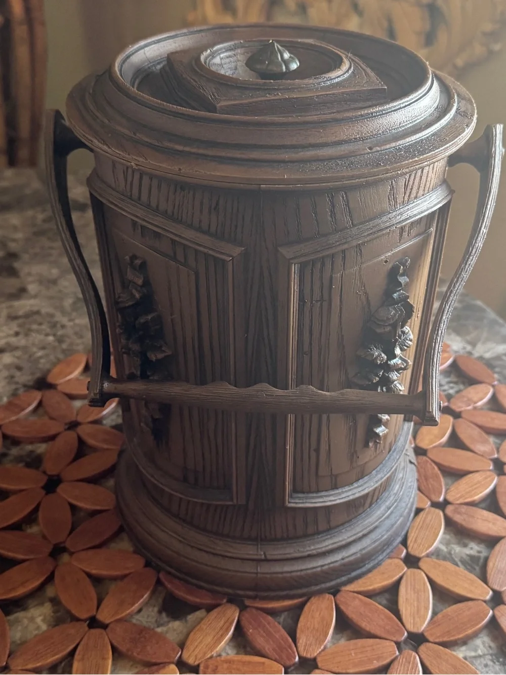 Vintage bring rustic