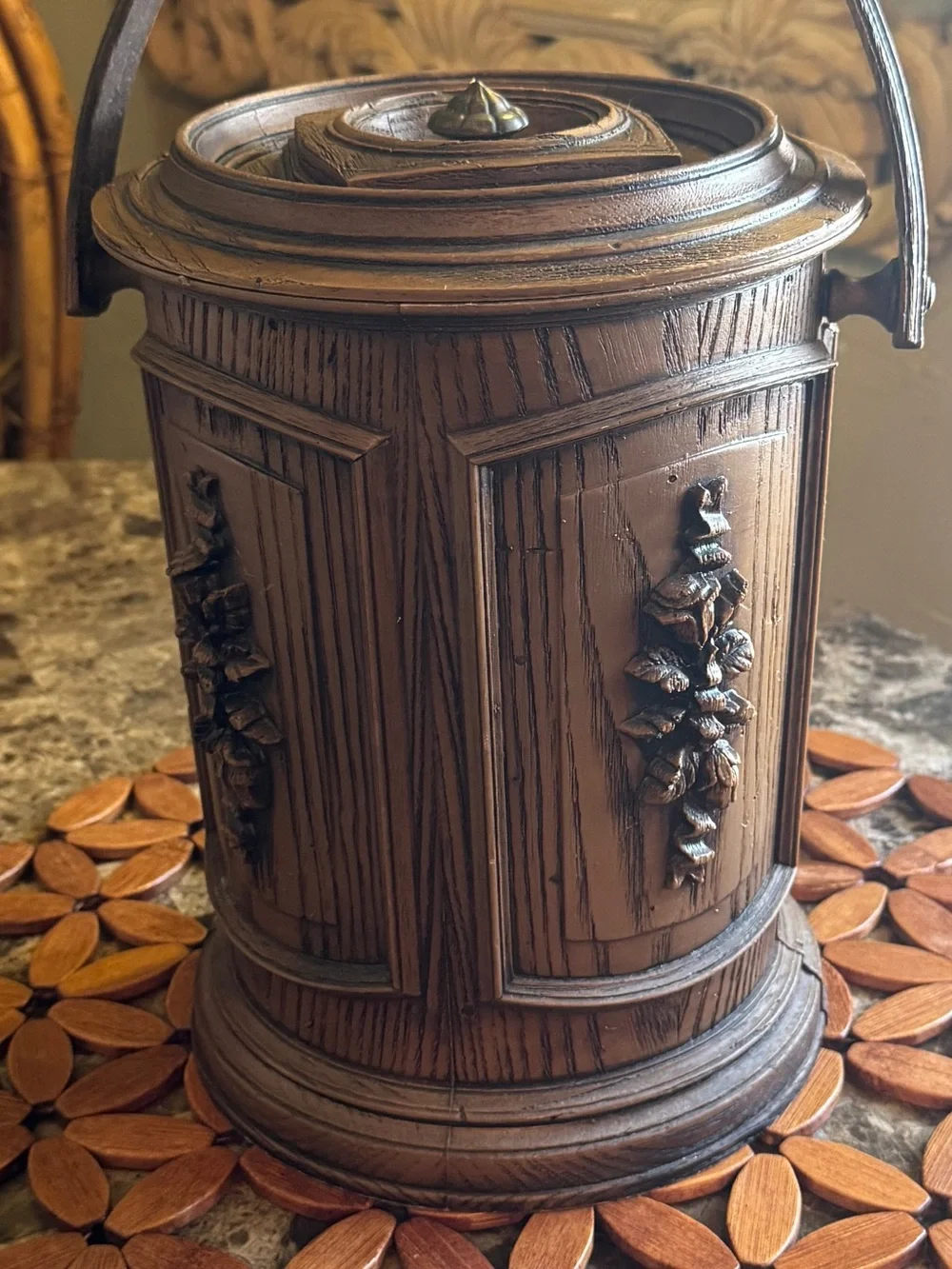 Vintage bring rustic