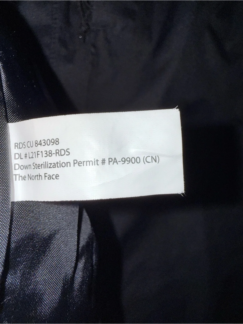 The North Face durable rain