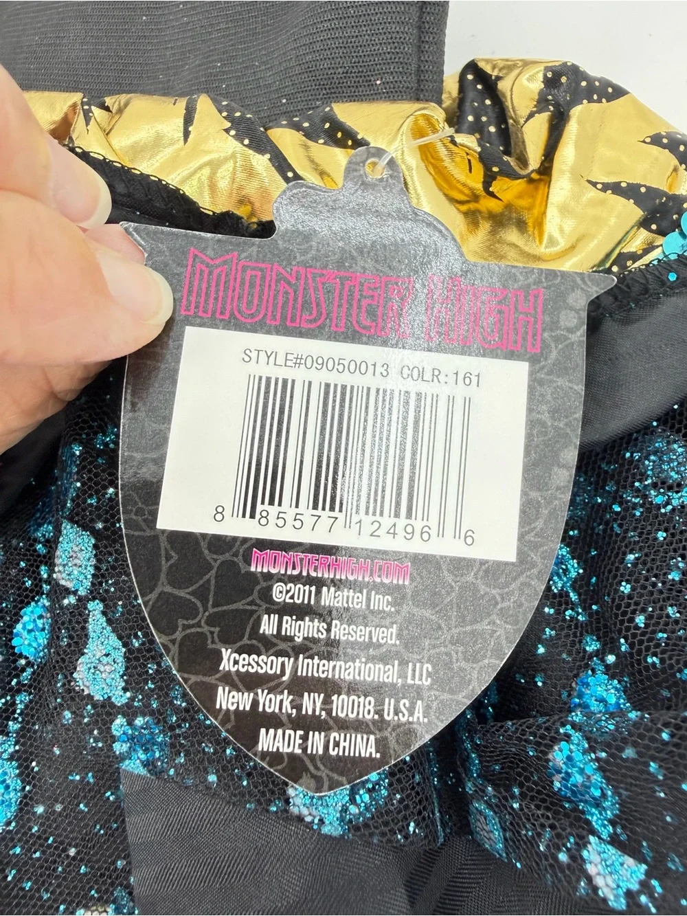 monster high nwt 2011