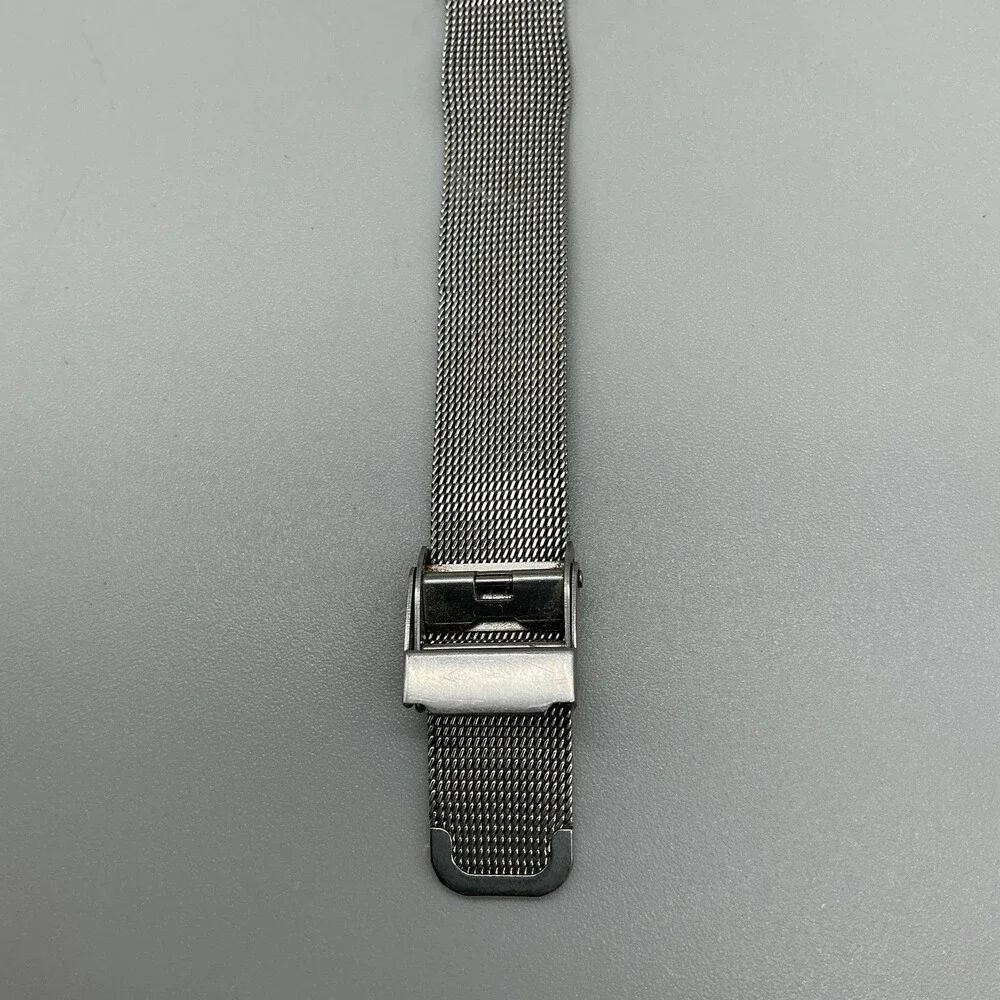Skagen 355SGSC Womens Watch 26mm Silver Tone Stainless Steel Date New Battery