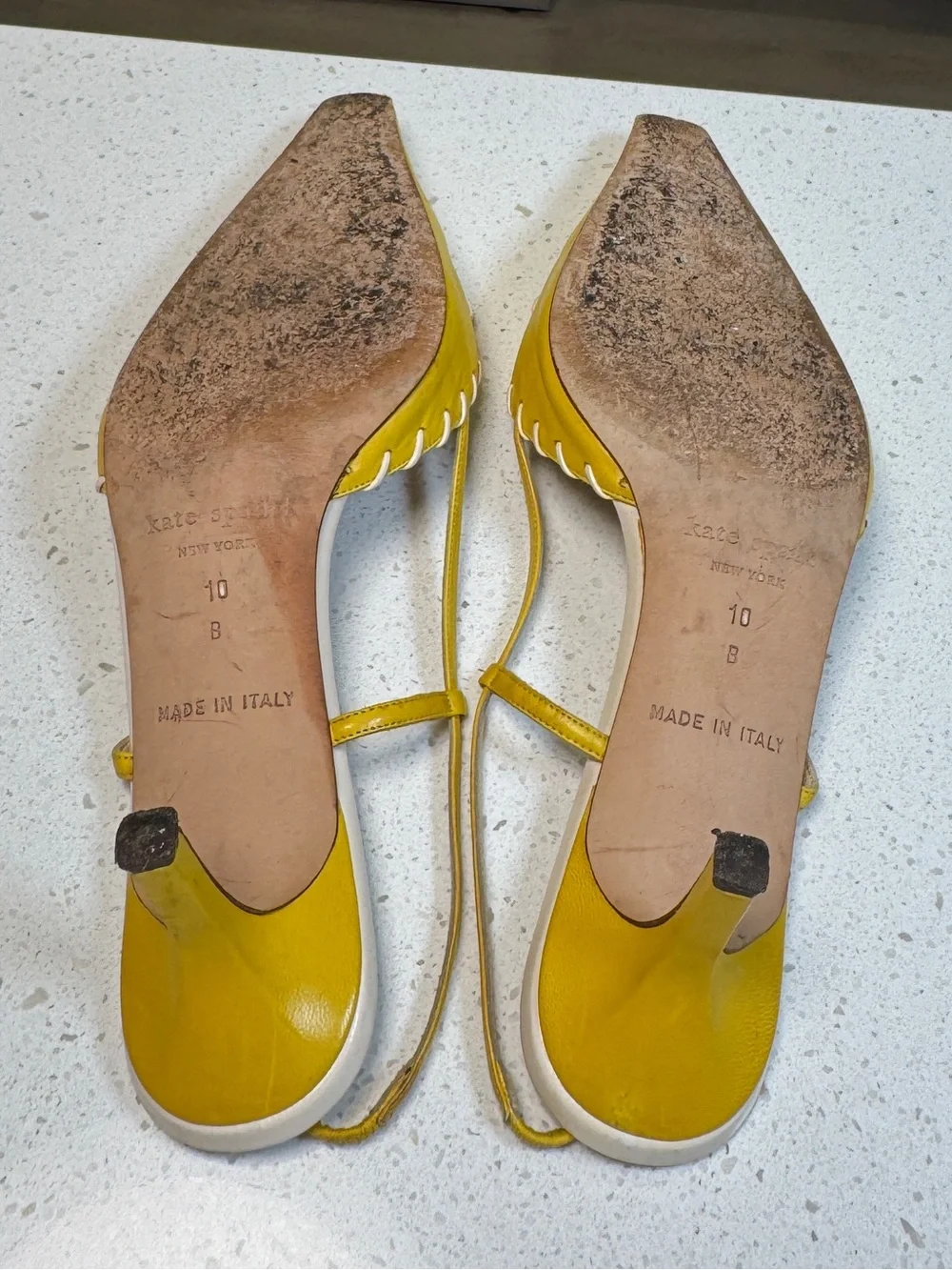 kate spade vintage slingback
