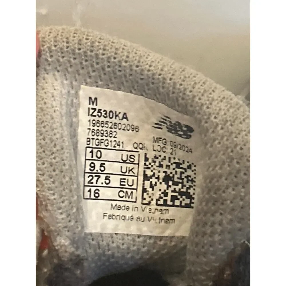 New Balance give your