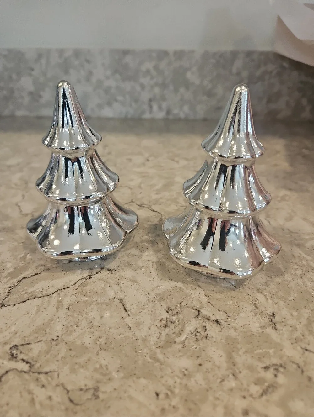 2025 Target Bullseye Small Glass Metalic Silver 4