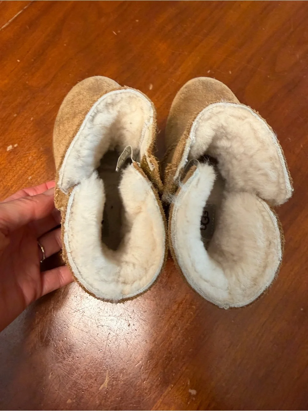 UGG toddler keelan