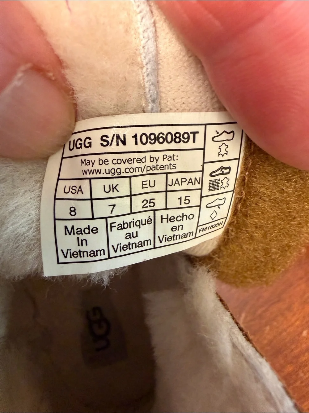 UGG toddler keelan