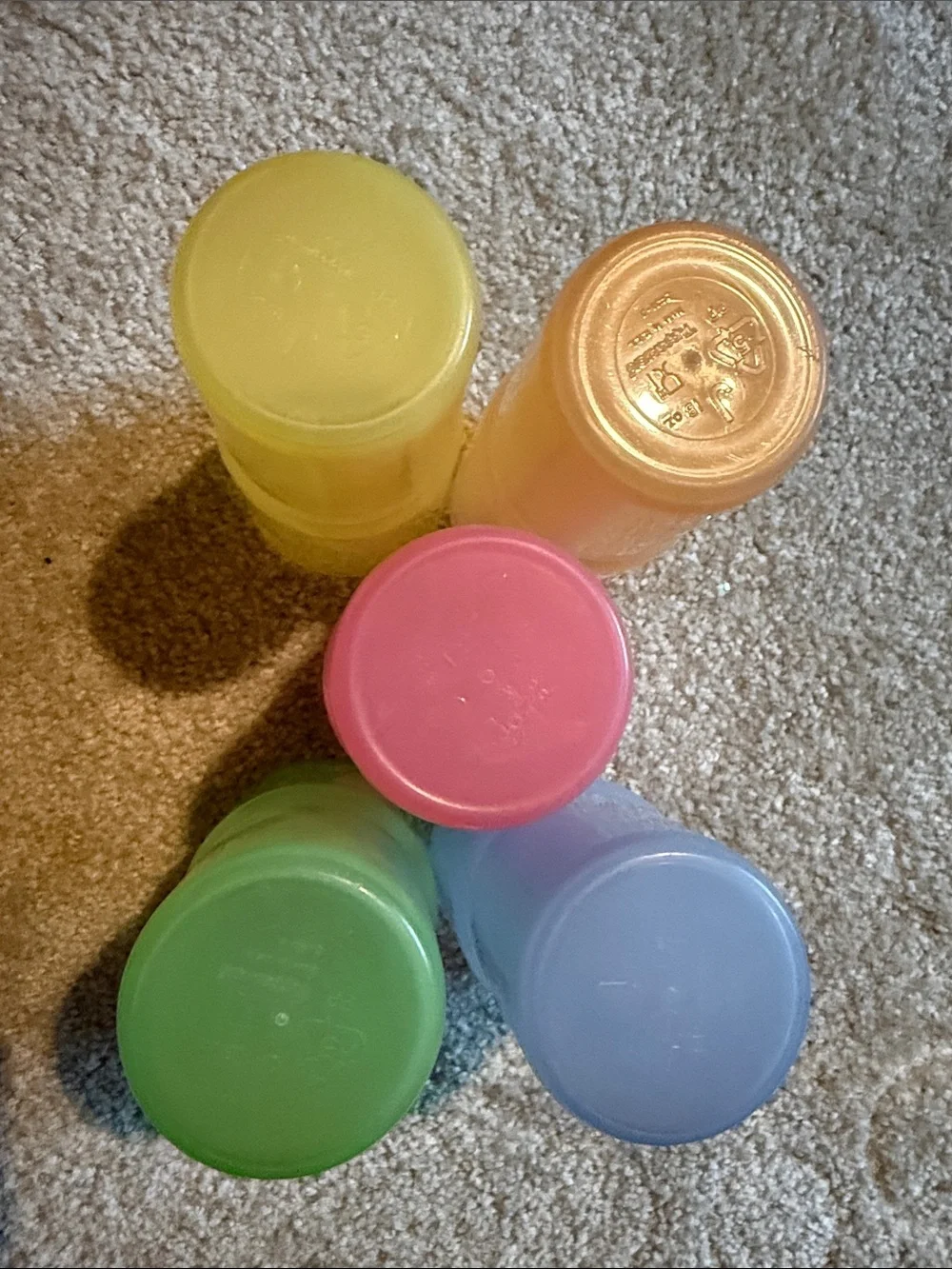 N/A tupperware five