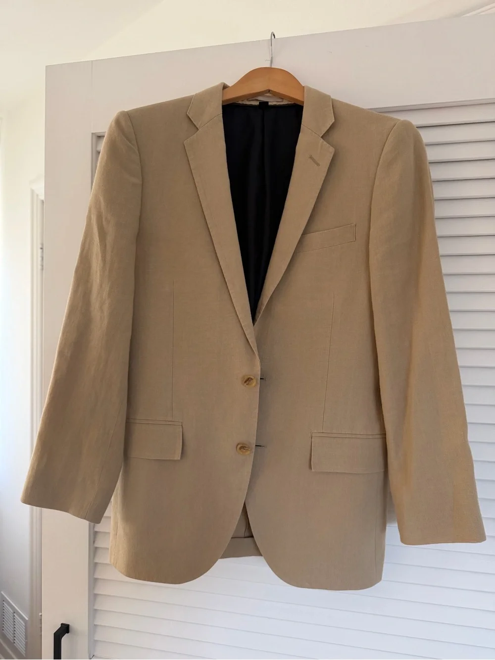 J. Crew classic linen