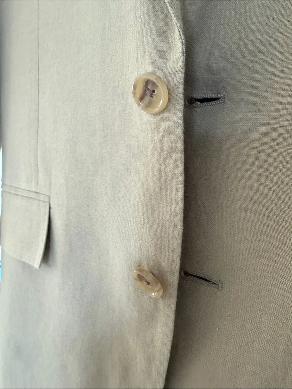 J. Crew classic linen