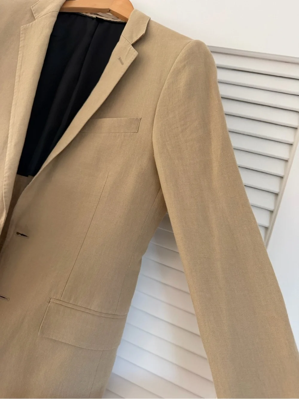 J. Crew classic linen