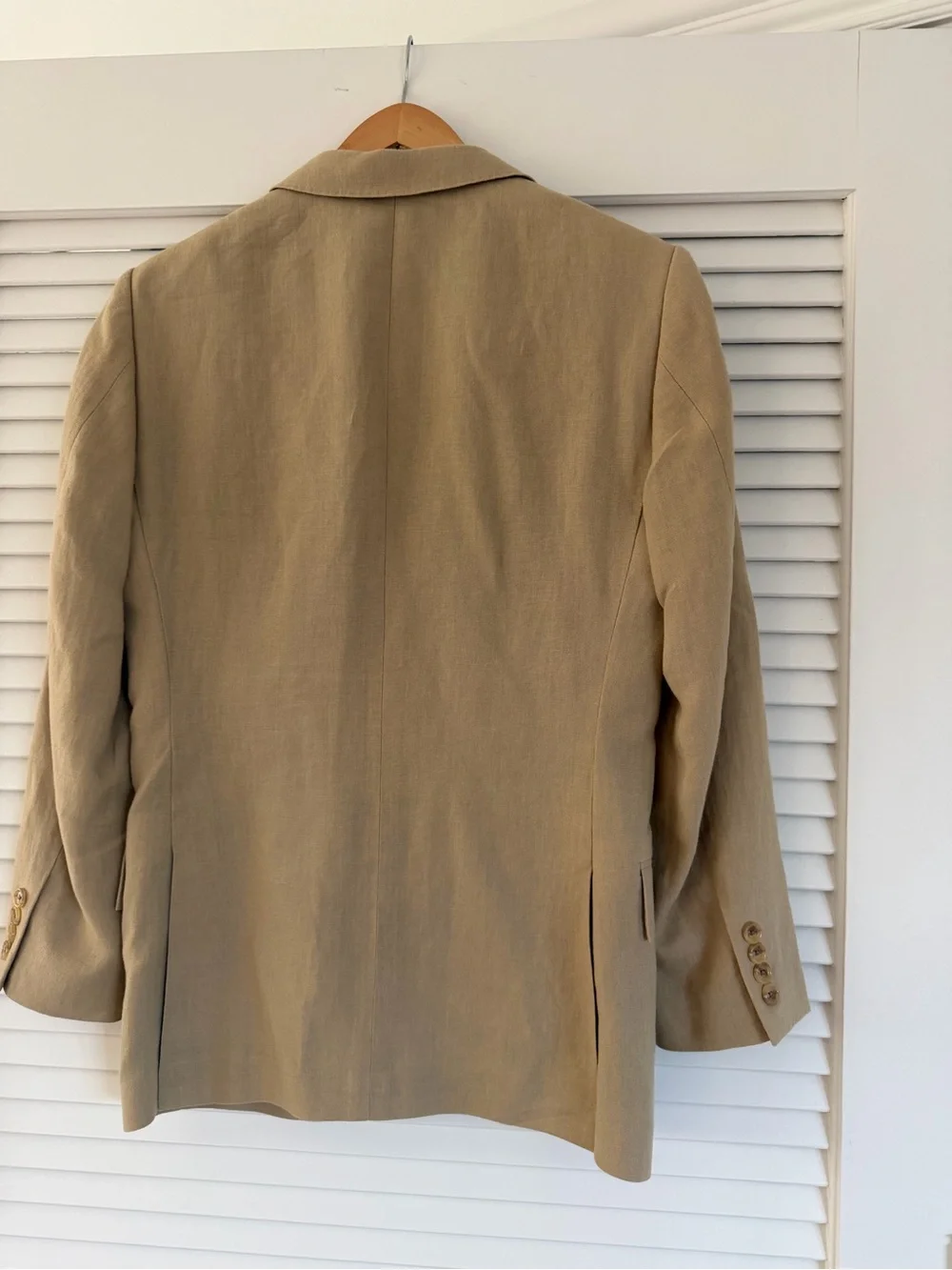 J. Crew classic linen
