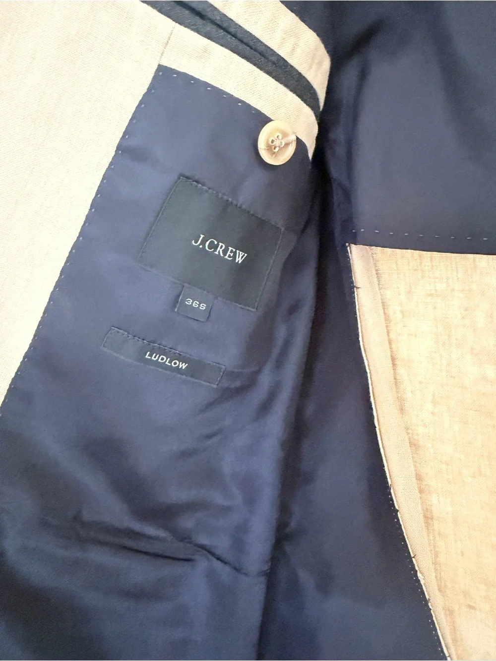 J. Crew classic linen