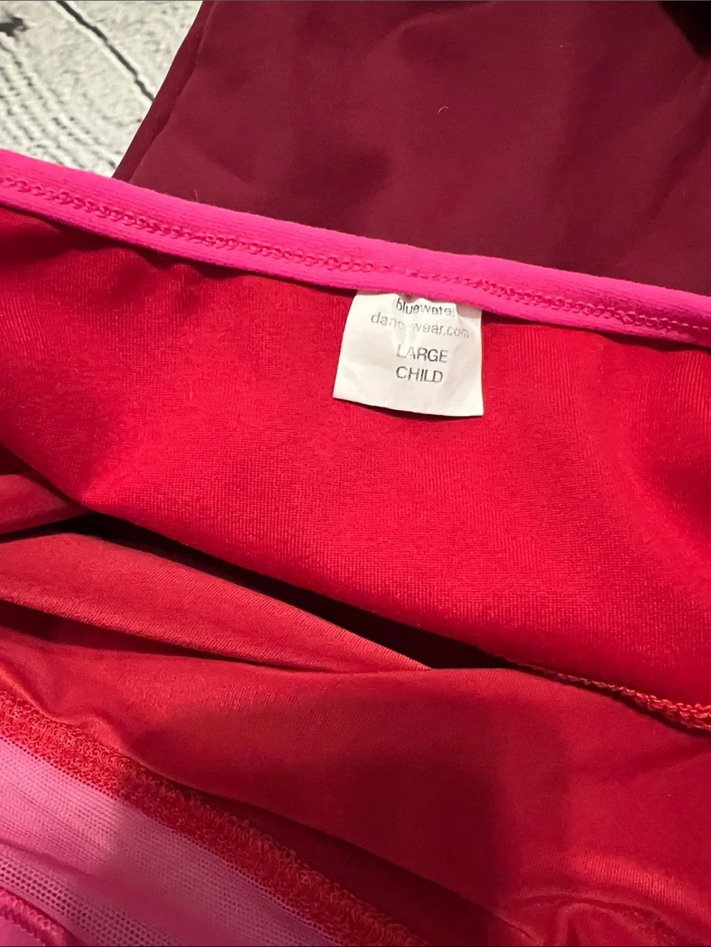 Bluewater dancewear biketard