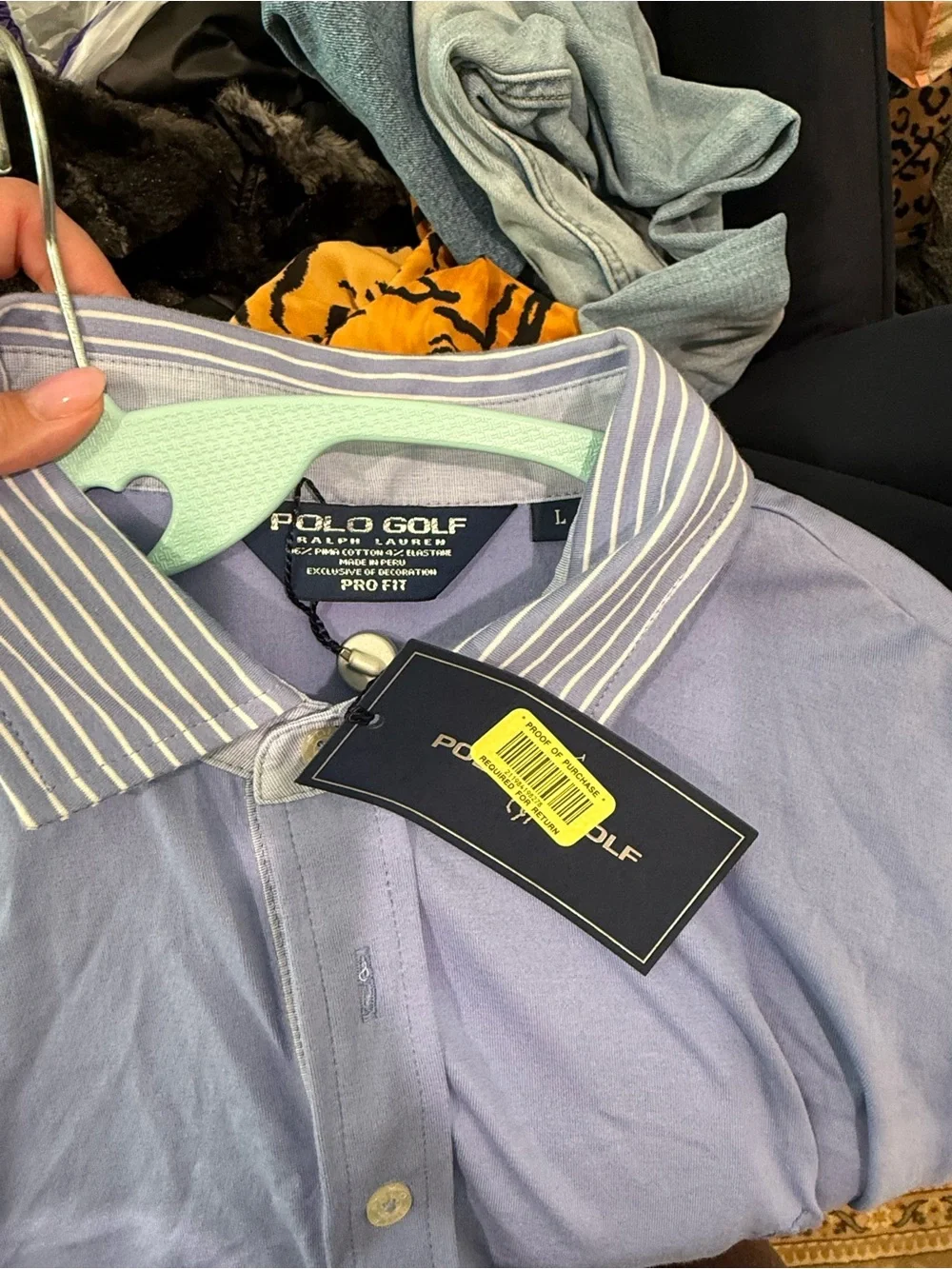 Ralph Lauren nwt light