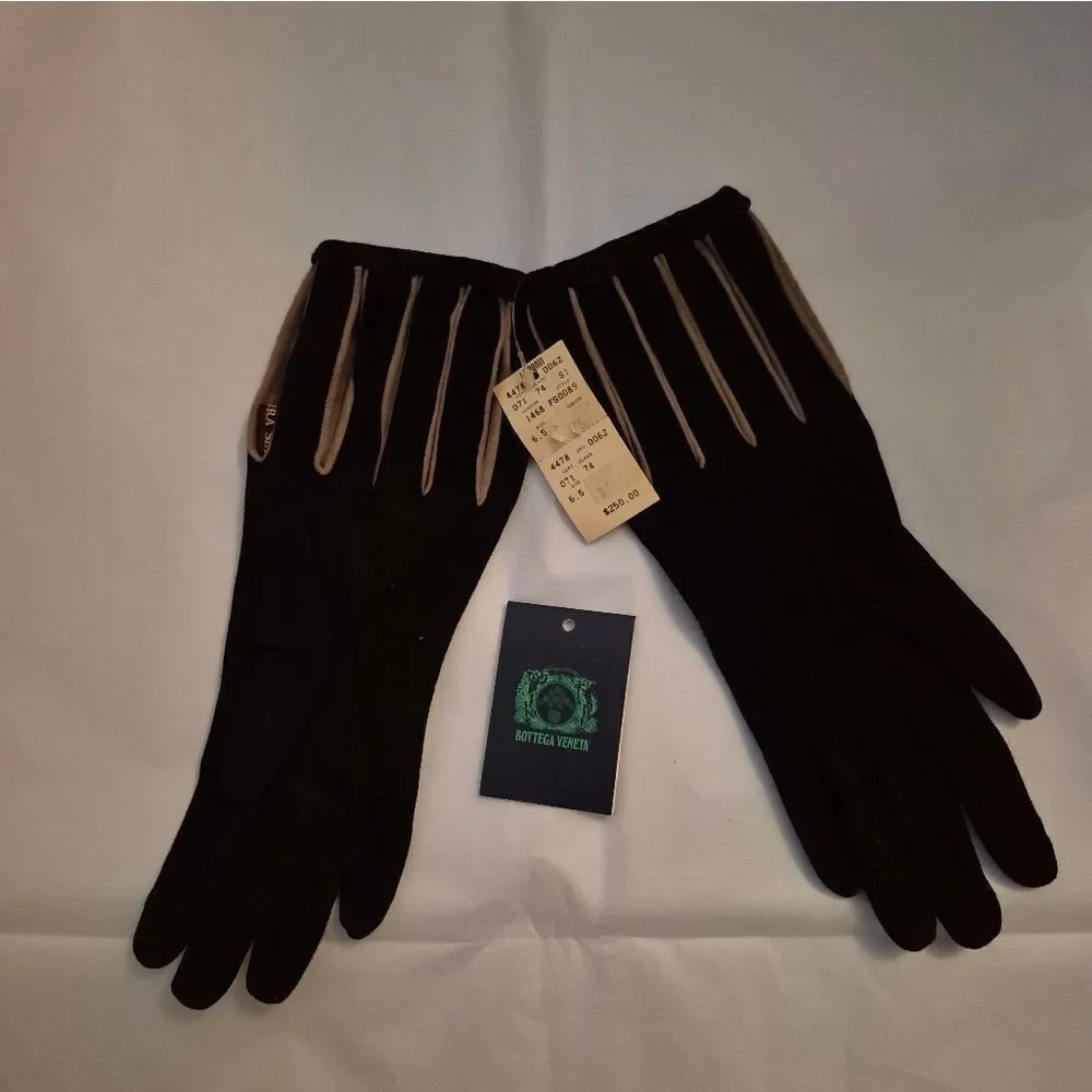 Bottega Veneta chic gloves