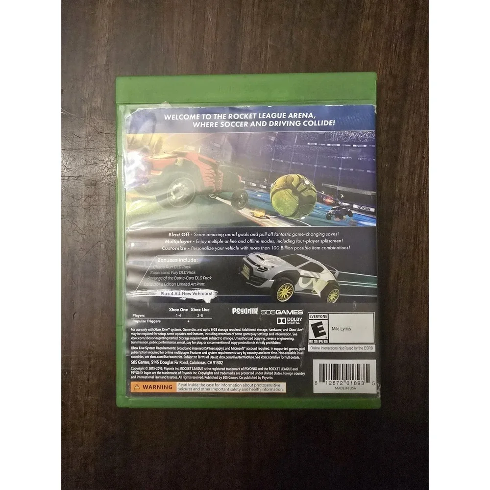 Rocket League - Microsoft Xbox One