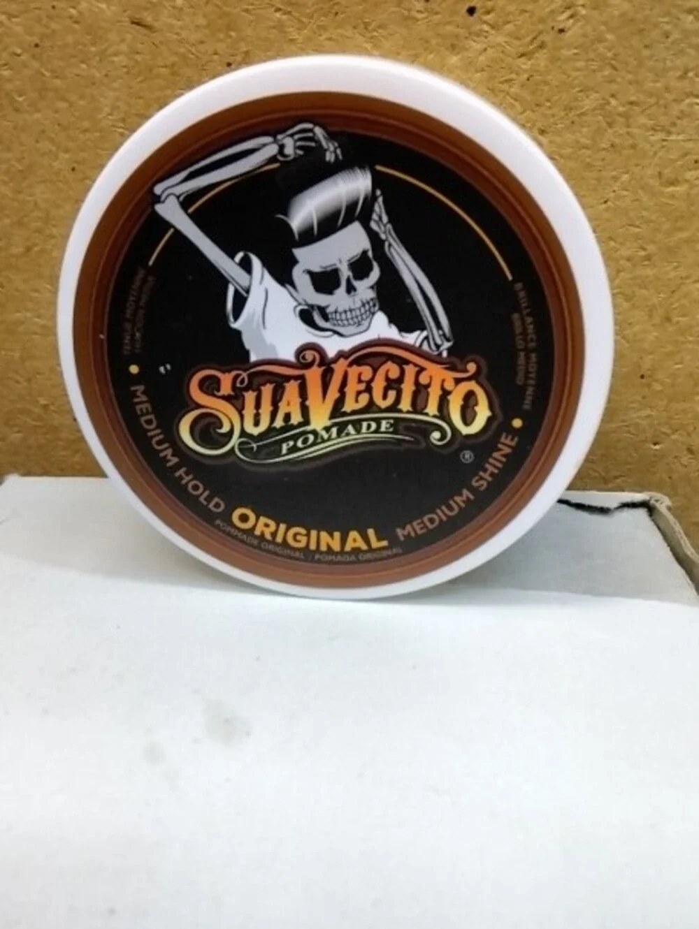 Suavecito Pomade Original Hold for Men Size 4 oz  NIP  2 Pak
