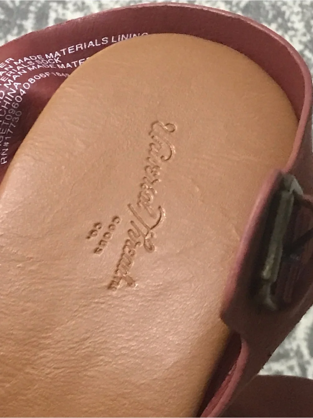 Universal Thread stylish rust