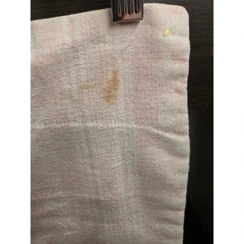 Handmade vintage patchwork