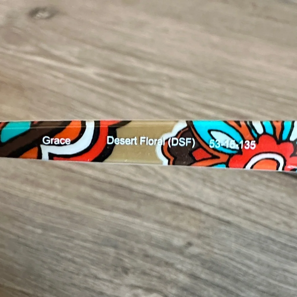 Vera Bradley stylish glasses