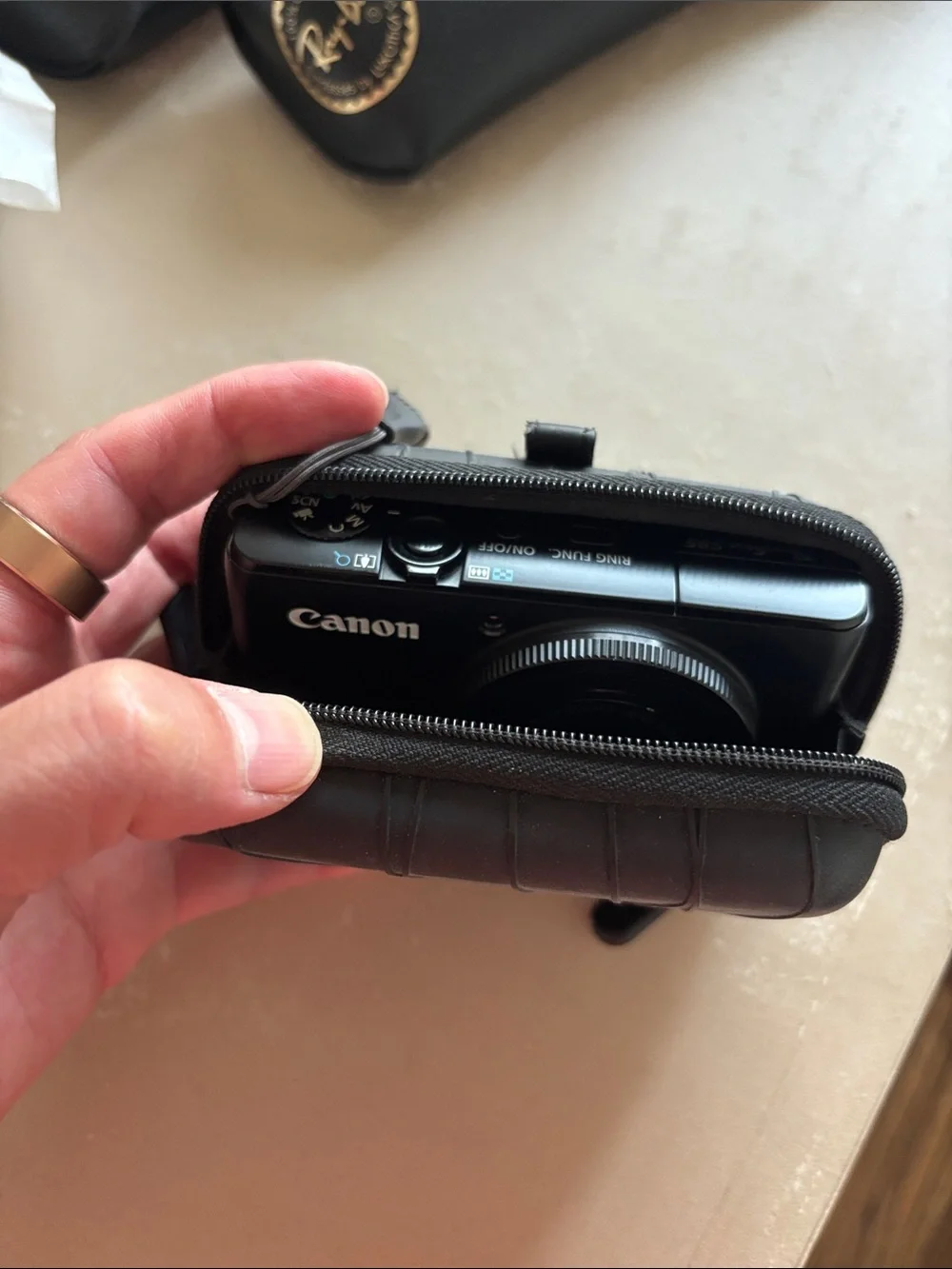 Canon compact point