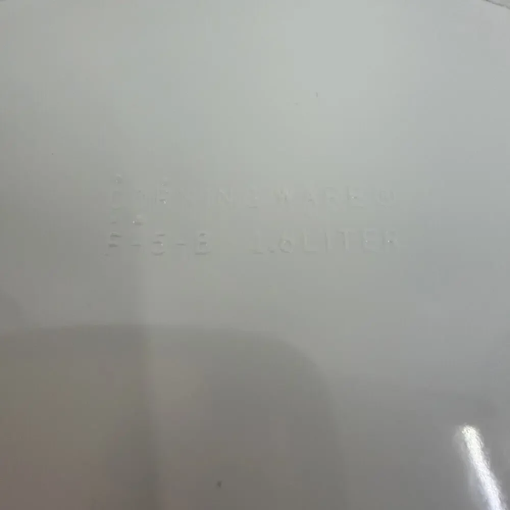 Corningware french white