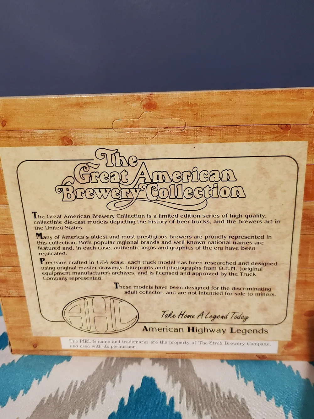 The Great American Brewery Collection die cast