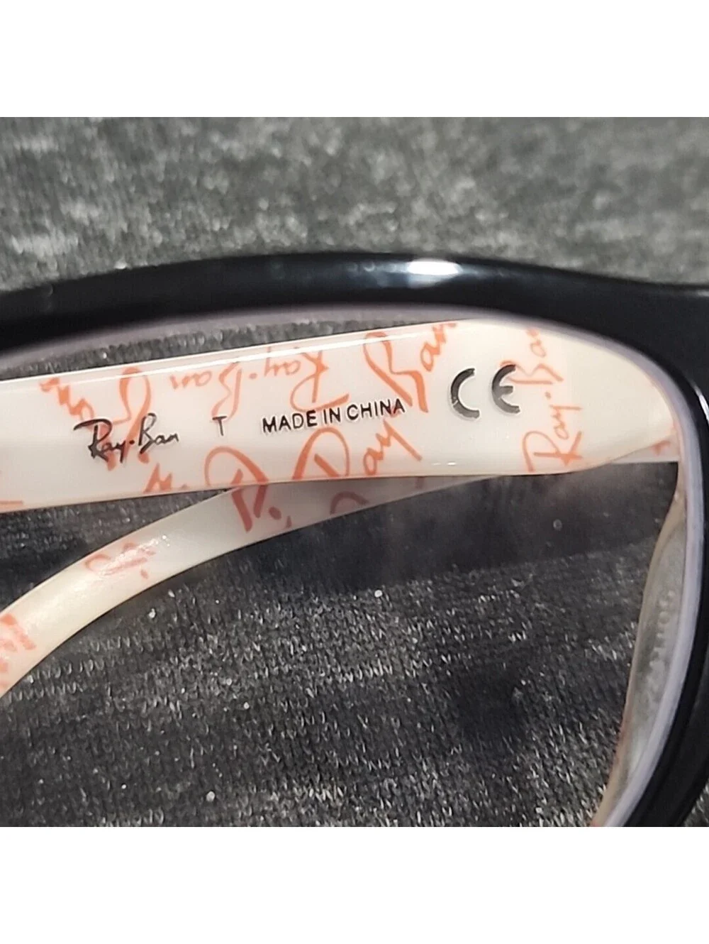 Ray-Ban **selling as