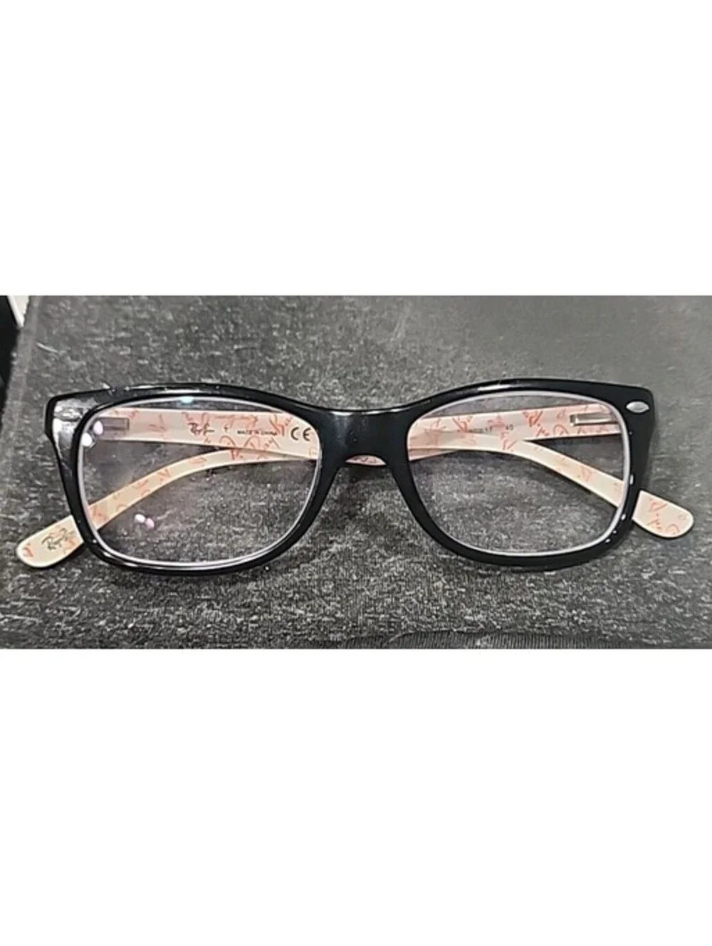 Ray-Ban **selling as