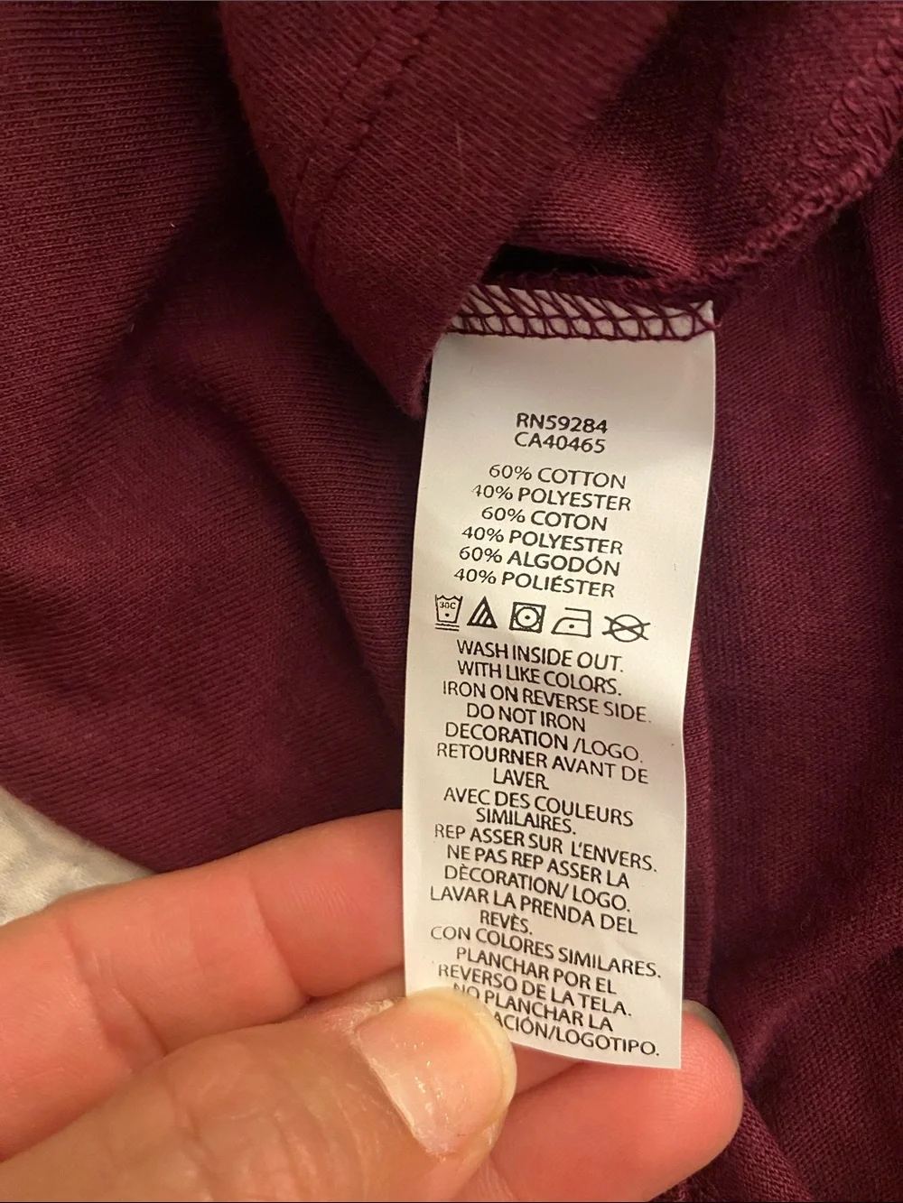 The Childrens Place maroon short