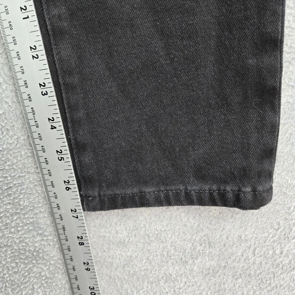 Banana Republic Men Jeans 29 Black Premium Denim High-Rise Slim NWT‎