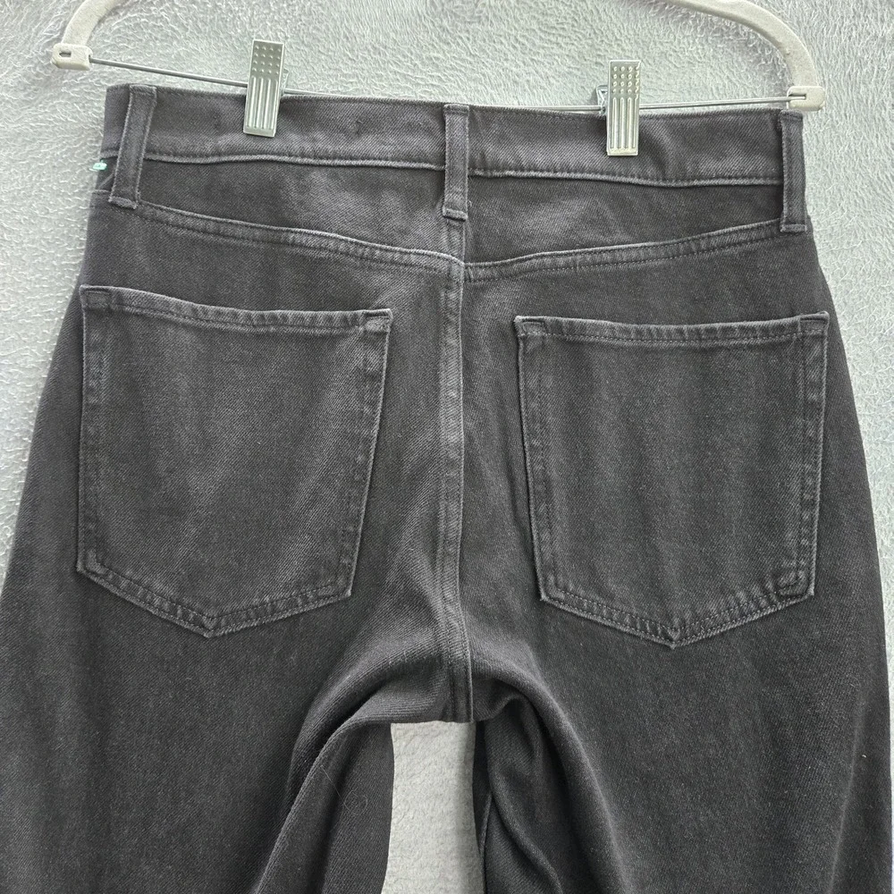 Banana Republic Men Jeans 29 Black Premium Denim High-Rise Slim NWT‎
