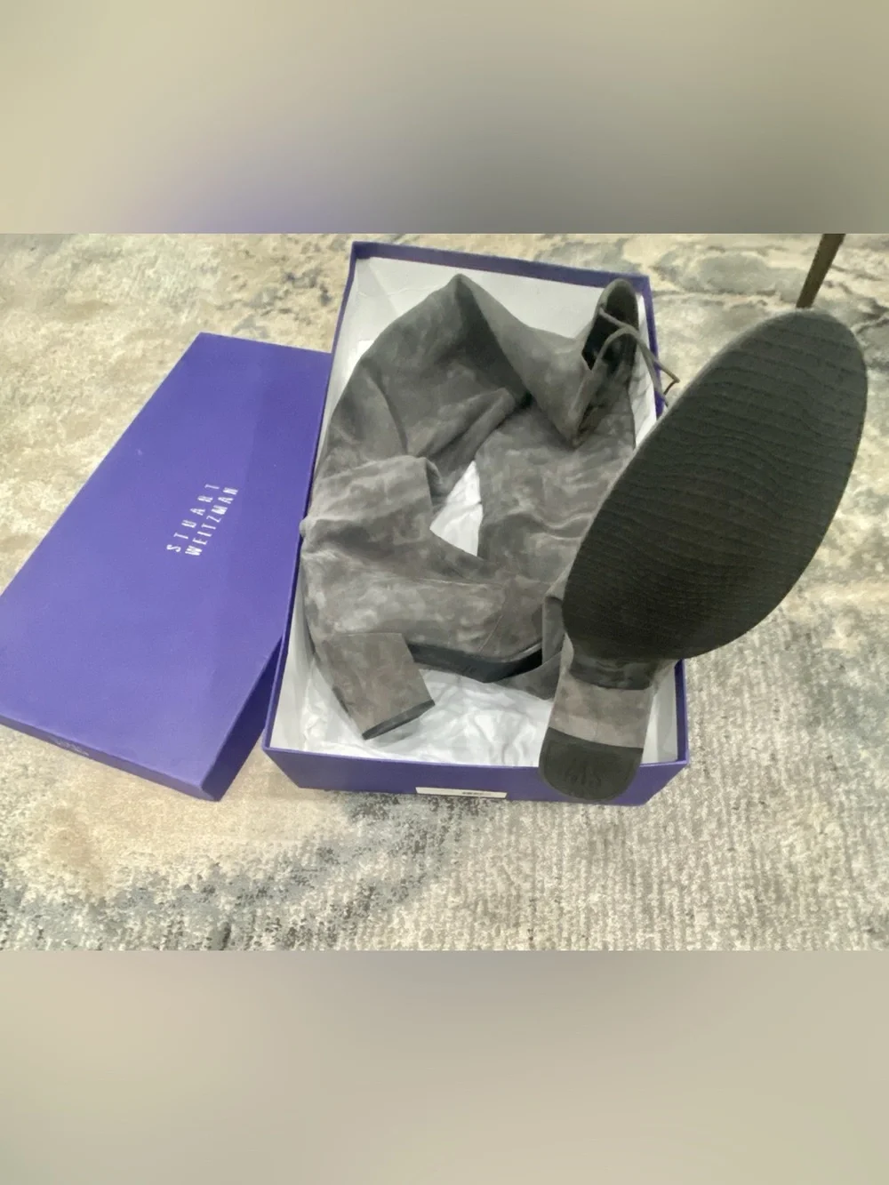 Stuart Weitzman elegant over