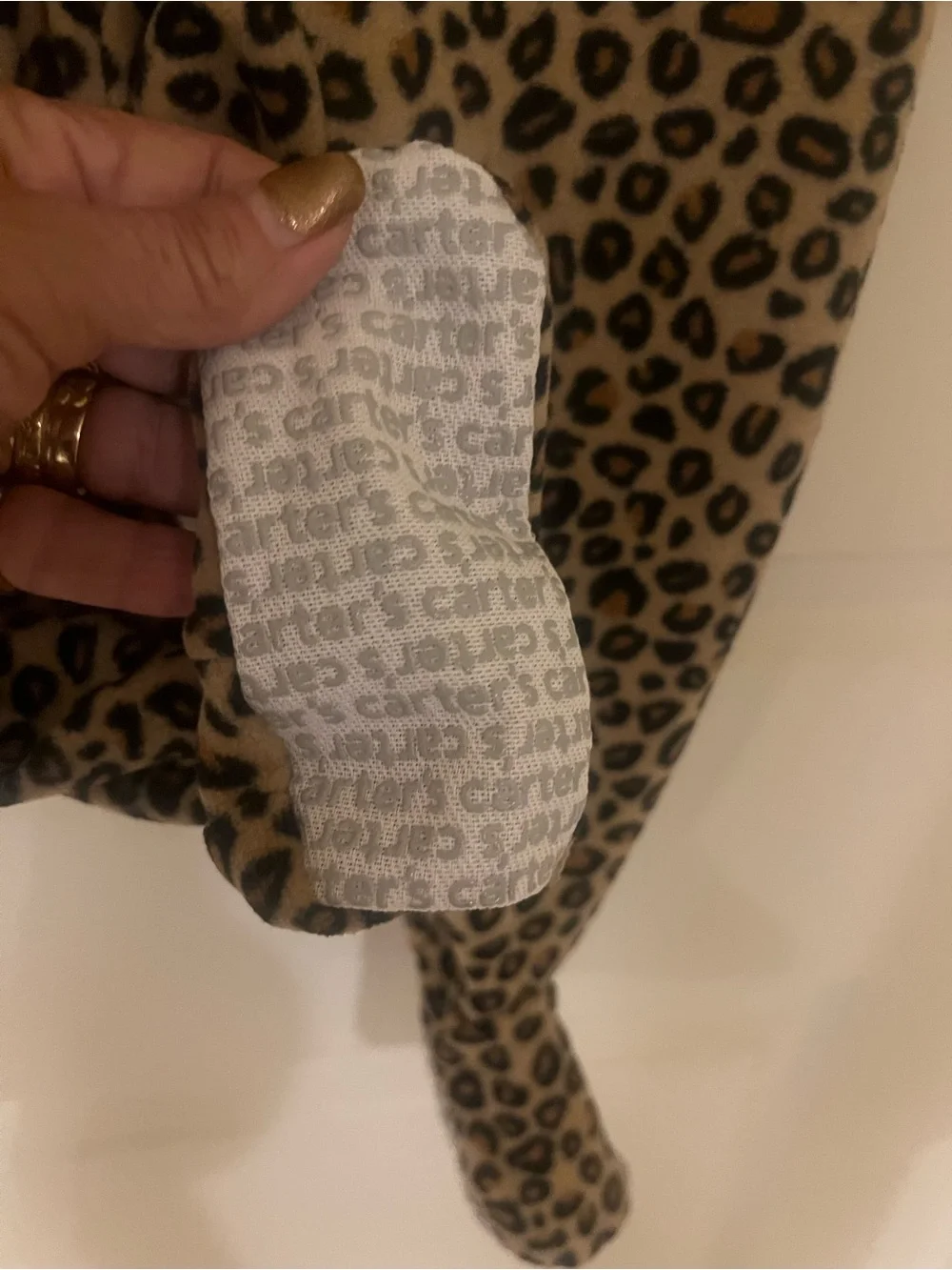 Carters soft leopard