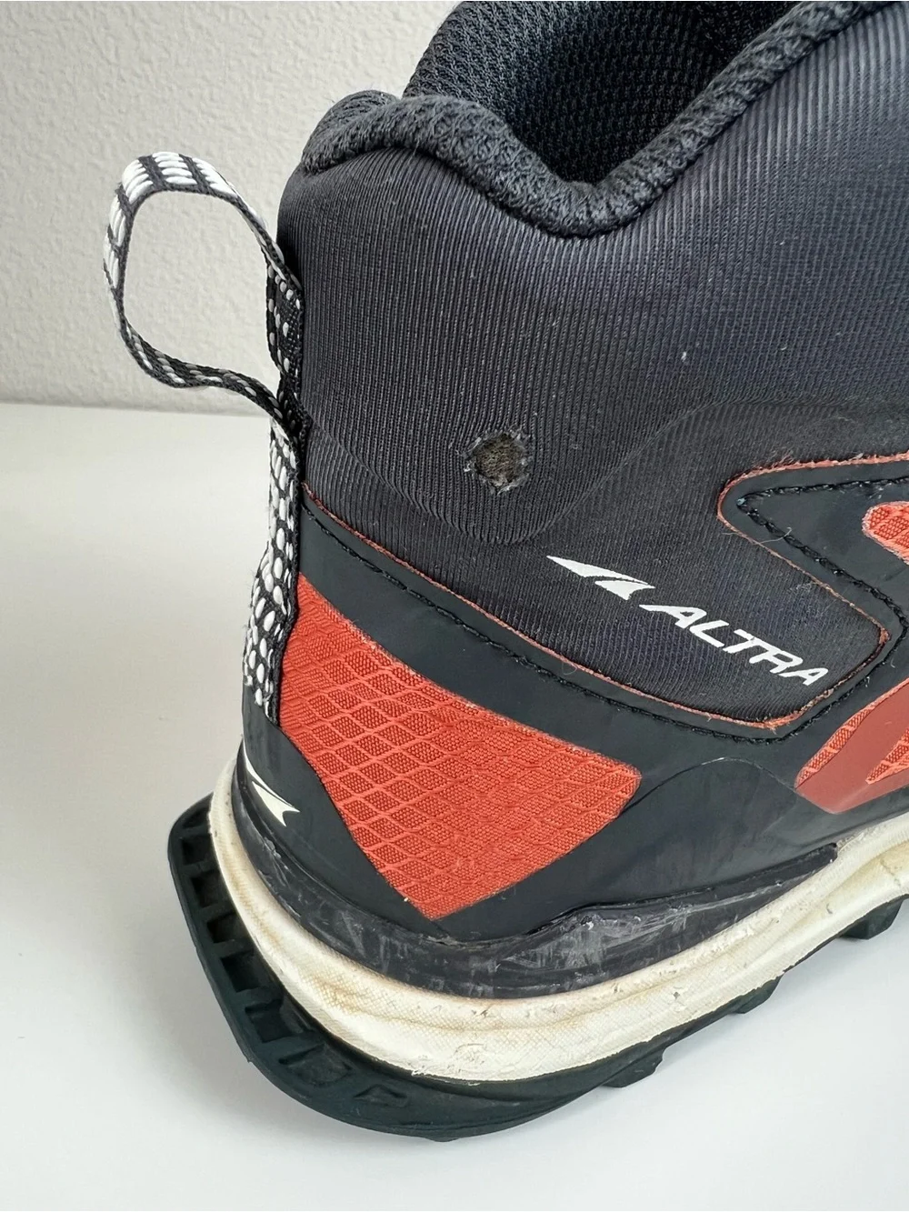 Altra hit trail